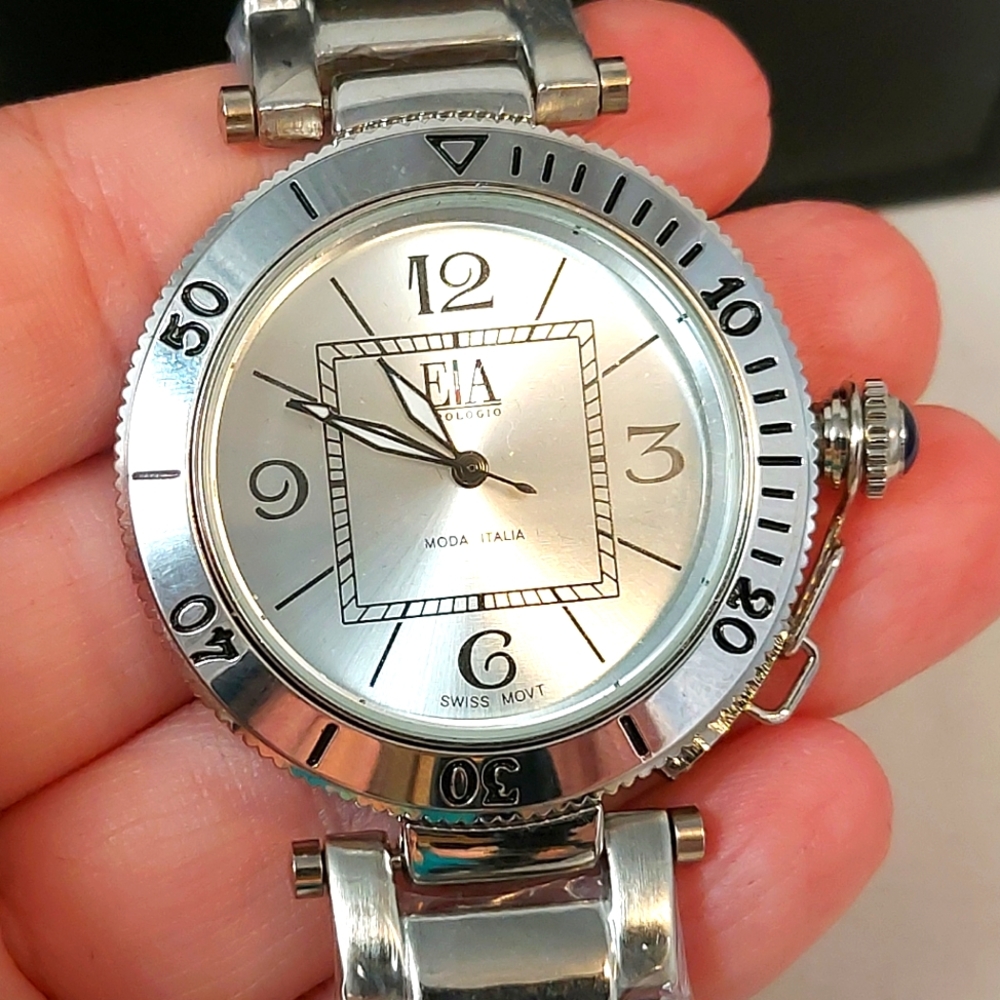 EA OROGIO Moda Italia Women's watch stainless stee